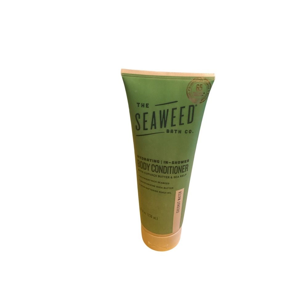 The Seaweed Bath Co Coconut Water Hydrating In-Shower Body Conditioner 8oz New